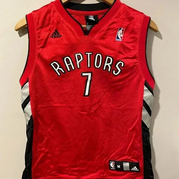 Toronto  Raptors Adidas Andrea Bargnani NBA Jersey - Picture 3 of 8